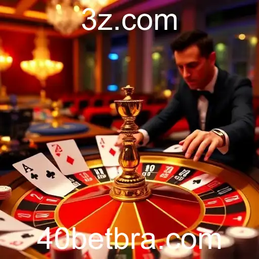 Live Casino no 40bet: A Revolução dos Jogos de Azar Online